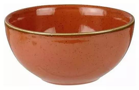 Салатник Churchill SSOSRBL61 | Stonecast, цвет Spiced Orange SSOSRBL61