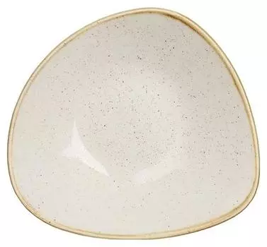 Салатник Churchill SWHSTRB91 | "Zest" SWHSSD31 Stonecast Barley White