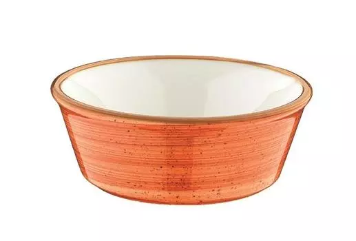 Салатник d=120мм 290мл Terracota Aura Bonna | ATCBNC12KS