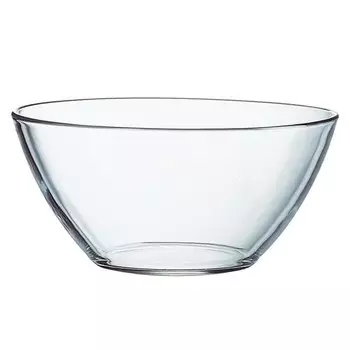 Салатник d=158мм 900мл h=78мм Гладкий Опытный стекольный завод | 1425