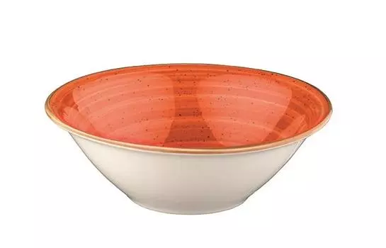 Салатник d=160мм 400мл Terracota Aura Bonna | ATCGRM16KS