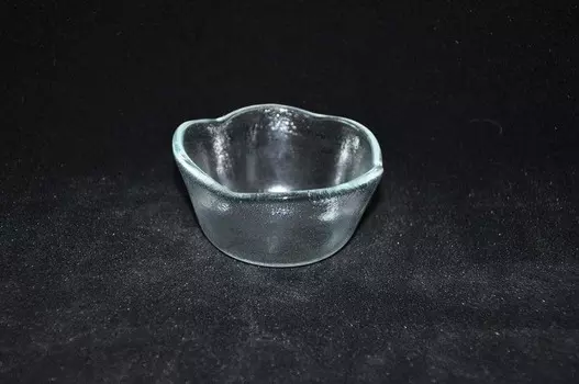 Салатник d=90мм прозрачное стекло 3D Glassware | 1200-1D19-94-004