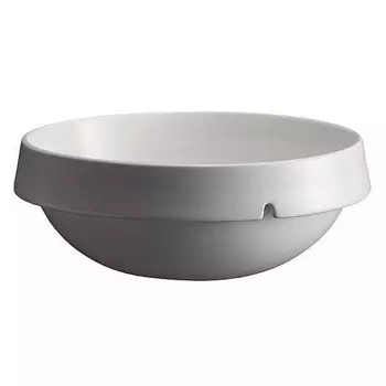 Салатник керамический 2,5л d25см h10см серия Welcome Emile Henry 322510 белый