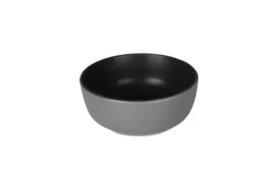 Салатник круглый Kutahya Lagom CRT15KK34R855A28 (d15, h6см, 550мл) Dark Stone