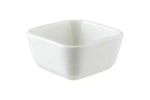 Салатник квадратный 110мл 75х75х40мм Bonna White MOD9DKS