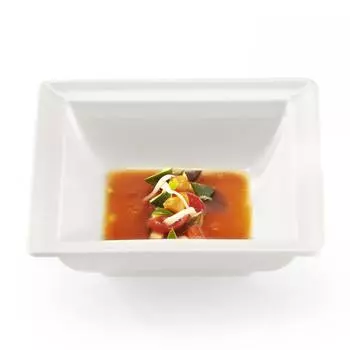 Салатник квадратный Classic Gourmet 400мл 16см RAK Porcelain | CLSB16