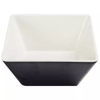 Салатник квадратный Pujadas 22202N 18х18х8,5см, черный