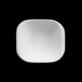 Салатник квадратный с двумя бортами Chan Wave 200 мл