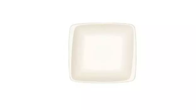 Салатник прямоугольное 650мл 190х170х45мм Bonna White MOV23CK
