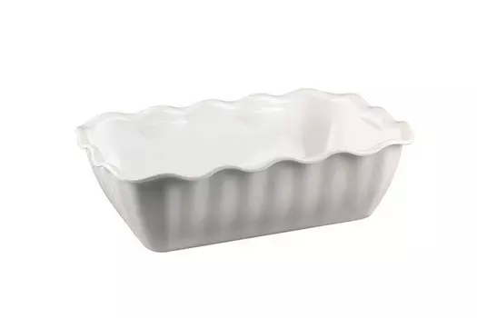 Салатник Restola с волнистым краем 330х265х80 мм белый | 422108216