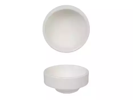 Салатник штабелируемый Kutahya Bone Chef Taste Of BNCTO06JK00 (35мл, d6см, h2,69м)