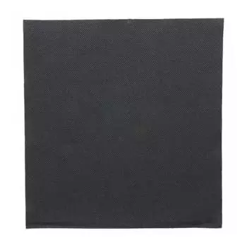 Салфетка бумажная Double Point двухслойная черная, 39х39 см, 50 шт Garcia De Pou | 101.86