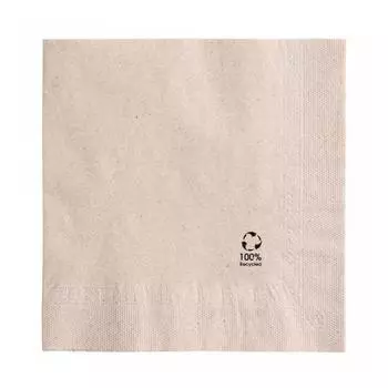 Салфетка бумажная ECO двухслойная, 33х33 см, 100 шт Garcia De Pou | 102.67