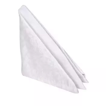 Салфетка Resto Журавинка 450х450мм белая (цветок)