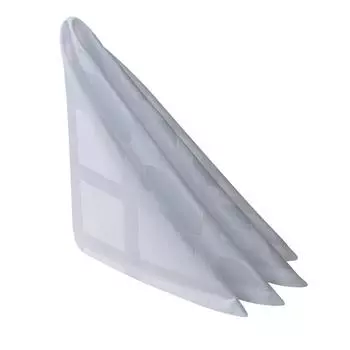 Салфетка Resto Журавинка 450х450мм белая (квадрат)