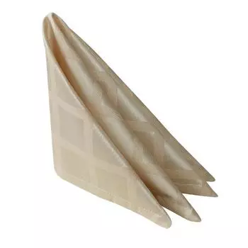 Салфетка Resto Журавинка 450х450мм бежевая (квадрат)