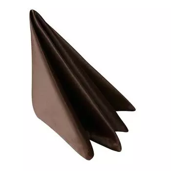 Салфетка Resto Журавинка 450х450мм коричневая (гладь)