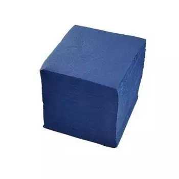 Салфетки 24*24см синие 1-сл (400 лист/уп) Resto (Россия) | 1760