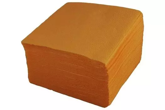 Салфетки 24*24см желтые 1-сл (400 лист/уп) Resto (Россия) | 1760