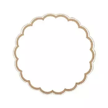 Салфетки белые под чашку (доллис), 9 слоев, 9 см, 250 шт Garcia De Pou | 102.88