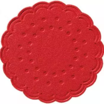 Салфетки под чашку (доллисы) "DUNI" 9 слойные 7,5см Resto | 125561