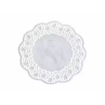 Салфетки резные 15см 100шт Resto | 12453