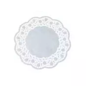 Салфетки резные 20см 100шт Resto | 12454