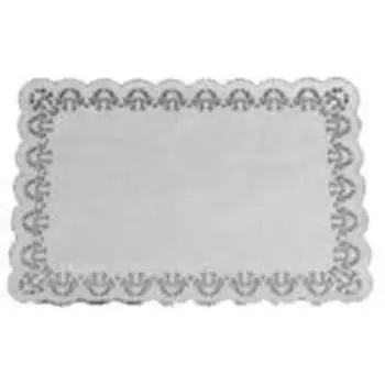 Салфетки резные прямоугольные 32х45см 100шт Resto | 12299