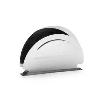 Салфетница Полукруг Luxstahl RGS-430C 140х80мм