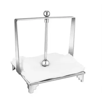 Салфетница с держателем MACO NH-2117 15.24х15.24х17.78см