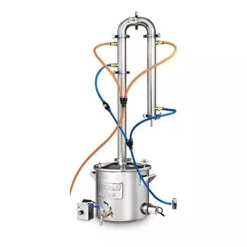 Самогонный аппарат Добрый Жар Абсолют, 20 литров ТЭН