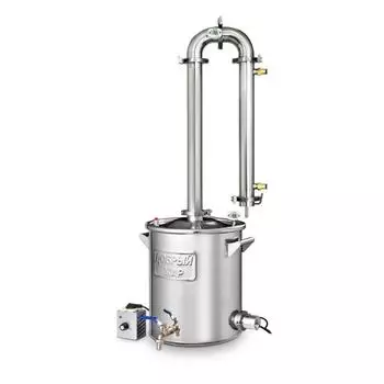 Самогонный аппарат Добрый Жар Абсолют, 25 литров ТЭН