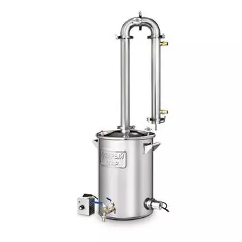 Самогонный аппарат Добрый Жар Абсолют, 30 литров ТЭН