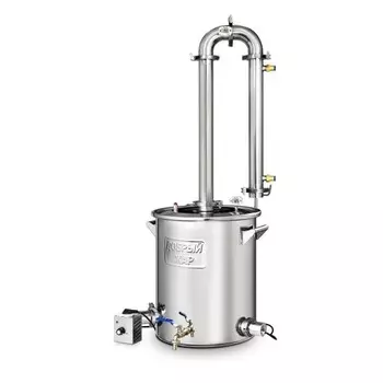 Самогонный аппарат Добрый Жар Абсолют, 40 литров ТЭН