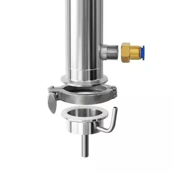 Самогонный аппарат Добрый Жар Абсолют ВИП, 60 литров нержавеющая сталь