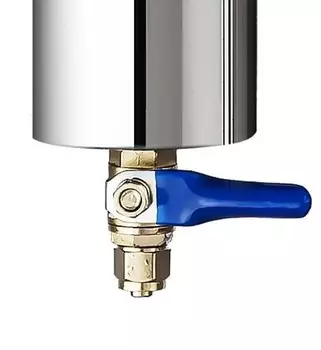 Самогонный аппарат Добрый Жар Дачный, 20 литров ТЭН