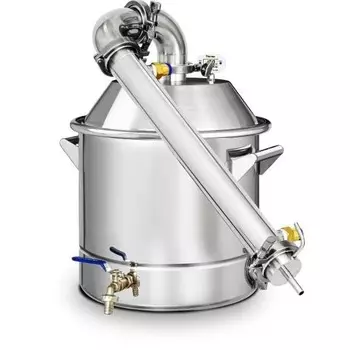 Самогонный аппарат Добрый Жар Люкс 37 литров