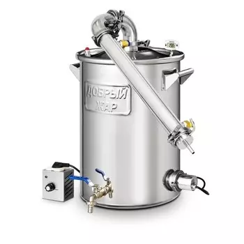 Самогонный аппарат Добрый Жар Титан, 30 литров ТЭН