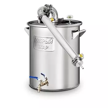 Самогонный аппарат Добрый Жар Титан, 40 литров
