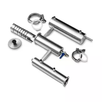 Самогонный аппарат Феникс Народный NEW, 20 литров ТЭН