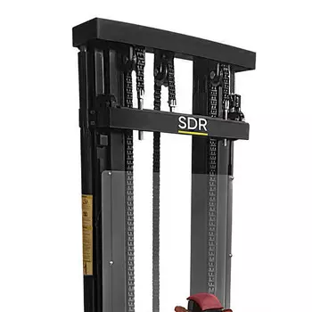 Самоходный электроштабелер Prolift M2 SDR 1545S li-ion со свободным подъемом