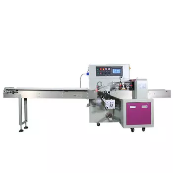 Сервоприводный горизонтальный упаковочный автомат Магикон MAGIKON-250AGXS