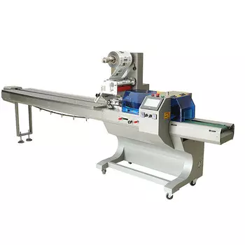 Сервоприводный горизонтальный упаковочный автомат Магикон MAGIKON-350AGDS DAN