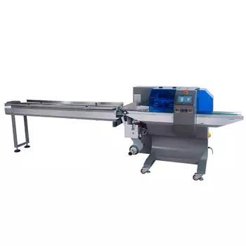 Сервоприводный горизонтальный упаковочный автомат Магикон MAGIKON-450AGXTPS DAN