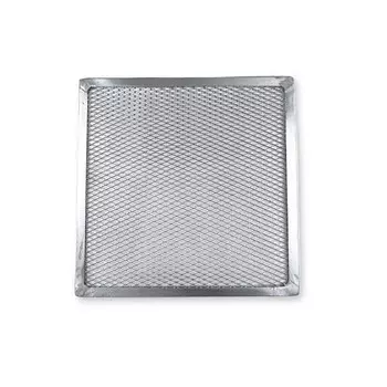 Сетка (экран) для пиццы 25,5*25,5см квадратная алюминий MGSteel | PSSQ1