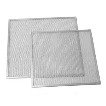 Сетка экран для пиццы 25х25см квадратная алюм. P.L. Proff Cuisine | PSSQ1