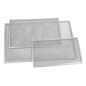 Сетка экран для римской пиццы 40,5х28см прямоугольная алюм. P.L. Proff Cuisine | PSRT2