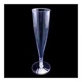 Шампанка фуршетная пластик 170 мл, 5,3х20,2см 6 шт P.L. Proff Cuisine | OA03