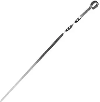 Шампур из нержавеющей стали Resto 750х15х3мм