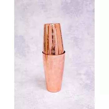 Шейкер 0,75 л Бостон нерж медный с рисунком "Графити-2" Barbossa | CTSK0027-CP